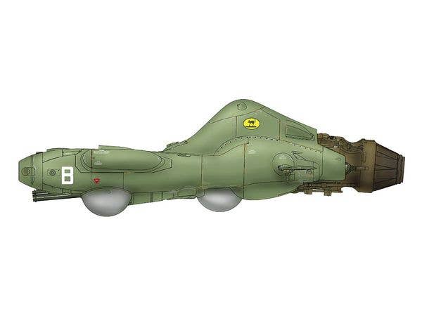 Hasegawa 1/20 Maschinen Krieger Ma.K. Antigravity Armored Raider Pkf.85 Falke "Ma.K. 40Th Anniversary" | 4967834641259