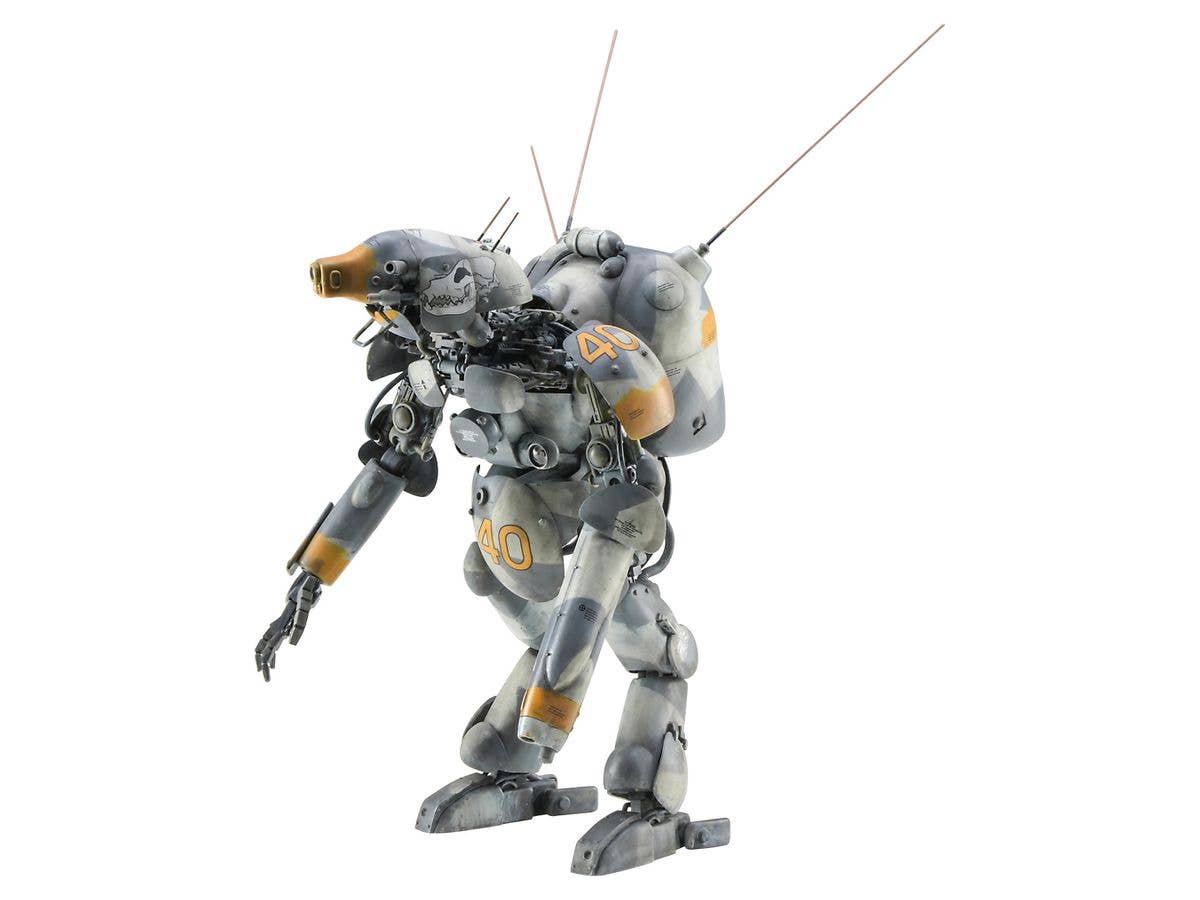 Hasegawa 1/20 Moon Type Humanoid Unmanned Interceptor Großer Hund "LUNA HUND" | 4967834641266