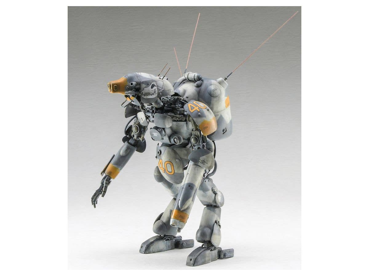 Hasegawa 1/20 Moon Type Humanoid Unmanned Interceptor Großer Hund "LUNA HUND" | 4967834641266