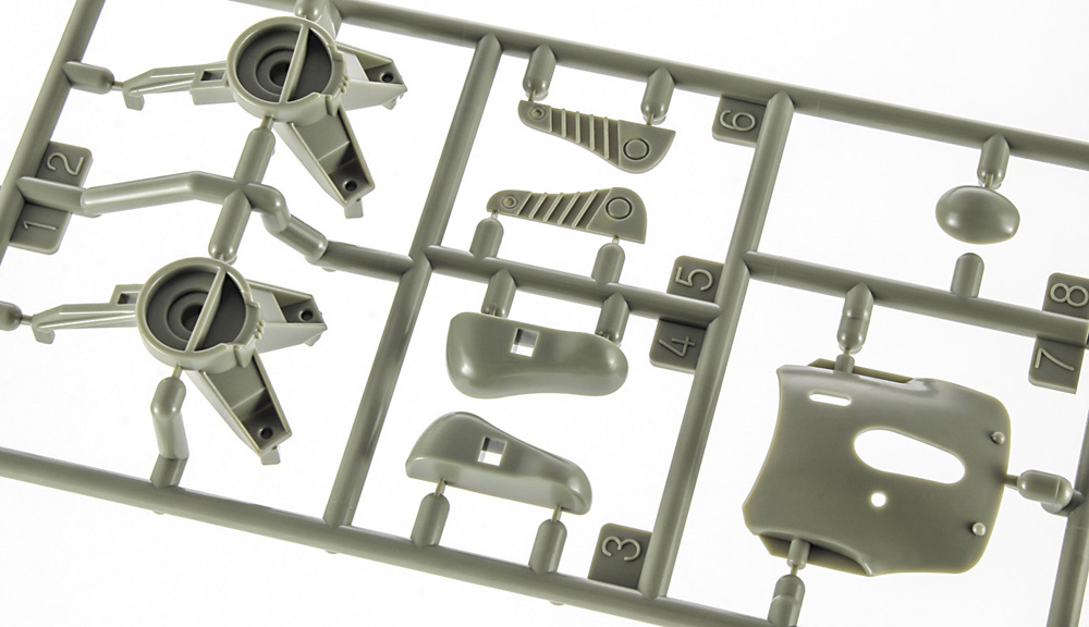 Hasegawa 1/20 Robot Battle V(Five) Maschinen Krieger Space Type MK44 Ausf.G Ghost Knight