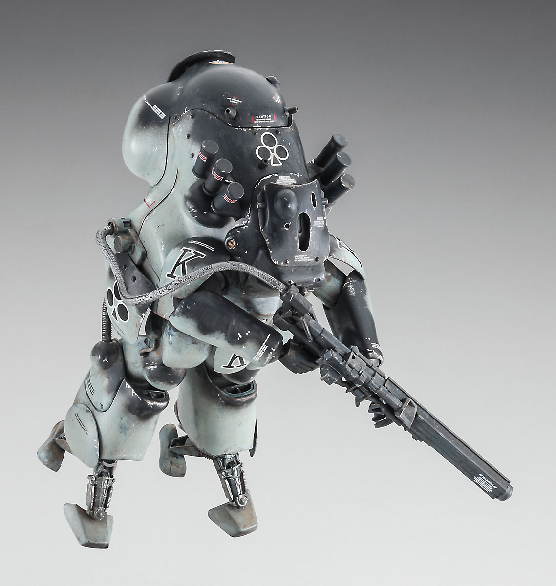 Hasegawa 1/20 Robot Battle V(Five) Maschinen Krieger Space Type MK44 Ausf.G Ghost Knight