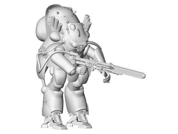 Hasegawa 1/20 Robot Battle V(Five) Maschinen Krieger Space Type MK44 Ausf.G Ghost Knight | 4967834641273