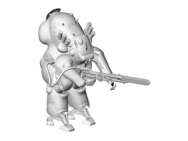 Hasegawa 1/20 Robot Battle V(Five) Maschinen Krieger Space Type MK44 Ausf.G Ghost Knight | 4967834641273