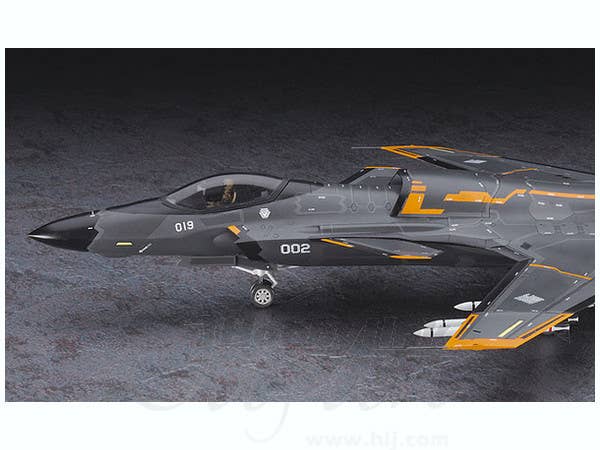 Hasegawa 1/72 ACE COMBAT ASF-X SHINDEN II "Kei Nagase COLOR" | 4967834647022