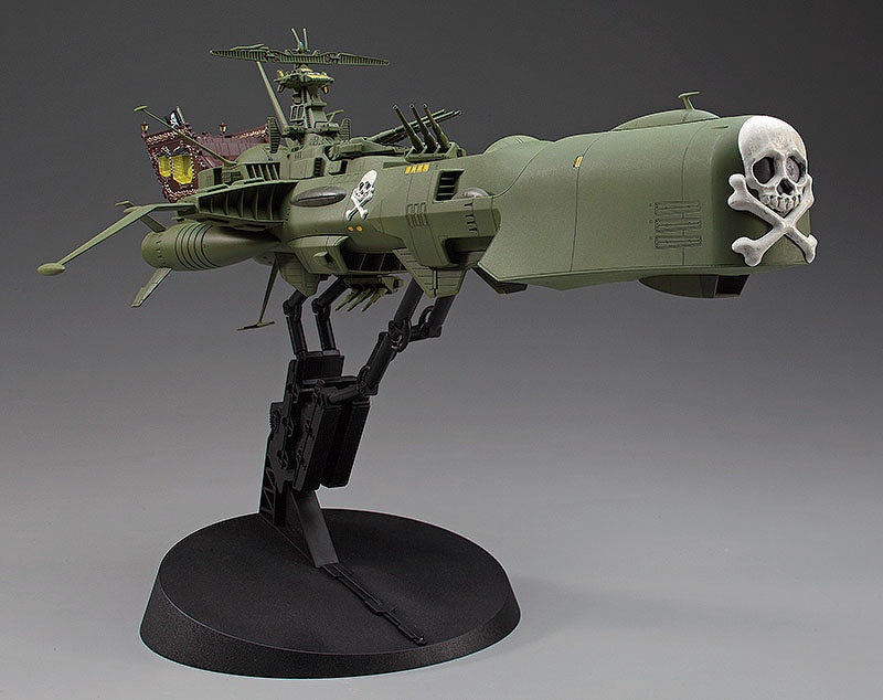Hasegawa 1/1500 “Captain Harlock Space Pirate Dimension Voyage” Space Pirate Battleship Arcadia First Ship | 4967834647244