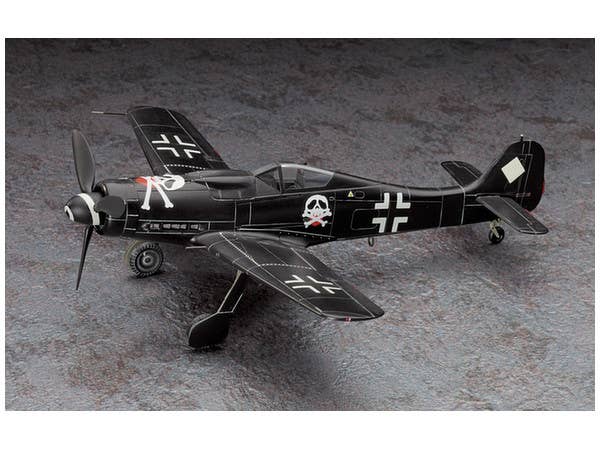 Hasegawa 1/72 The Cockpit Focke-Wulf Fw190D-9 & Messerschmitt Me262A-1a 'Black Knight of Berlin' | 4967834647275