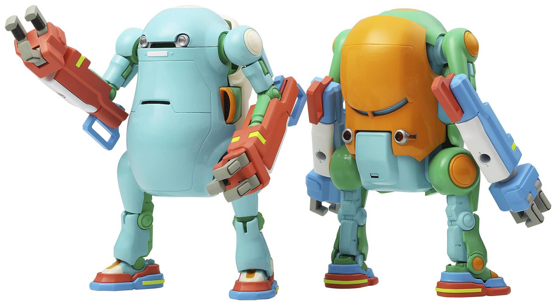 Hasegawa 1/35 Mechatrowego No. 6 'Light Green & Green' Power Arms Limited Edition | 4967834647527