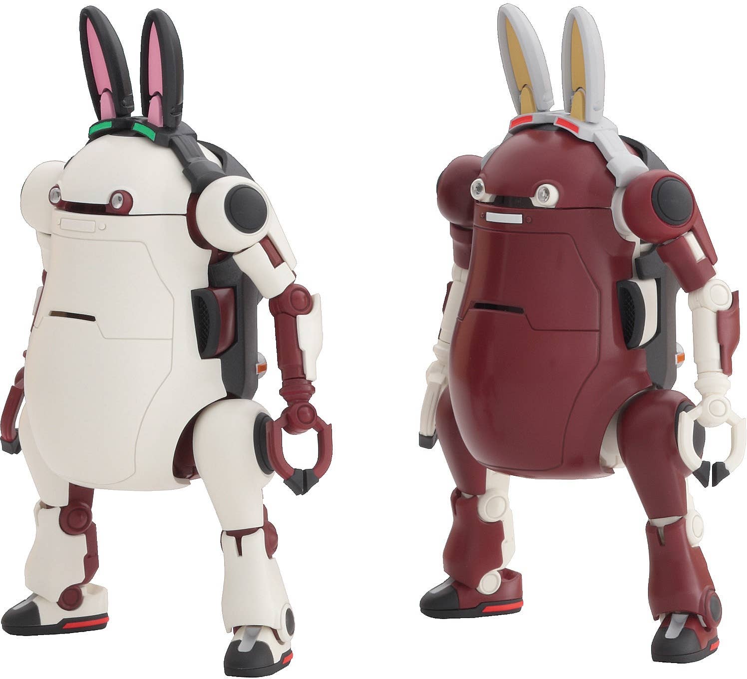 Hasegawa 1/35 MechatroWeGo No.10 Animal Retro & Azuki (Two kits in the box) | 4967834647633