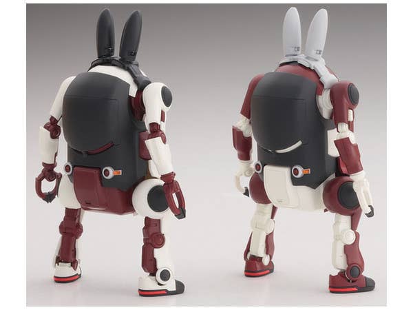 Hasegawa 1/35 MechatroWeGo No.10 Animal Retro & Azuki (Two kits in the box) | 4967834647633