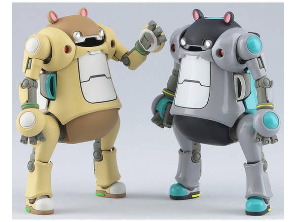 Hasegawa 1/35 MechatroWeGo No.11 RS "Morino & Ash" | 4967834647657