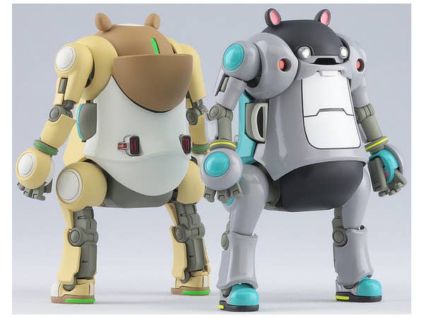 Hasegawa 1/35 MechatroWeGo No.11 RS "Morino & Ash" | 4967834647657