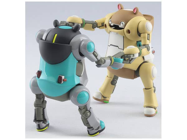 Hasegawa 1/35 MechatroWeGo No.11 RS "Morino & Ash" | 4967834647657