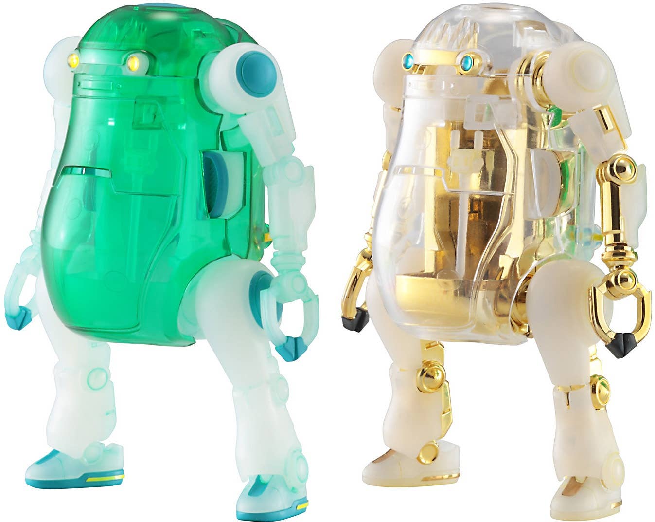 Hasegawa 1/35 Mechatrowego No. 16 'Cream Soda & Crystal Gold' | 4967834647862