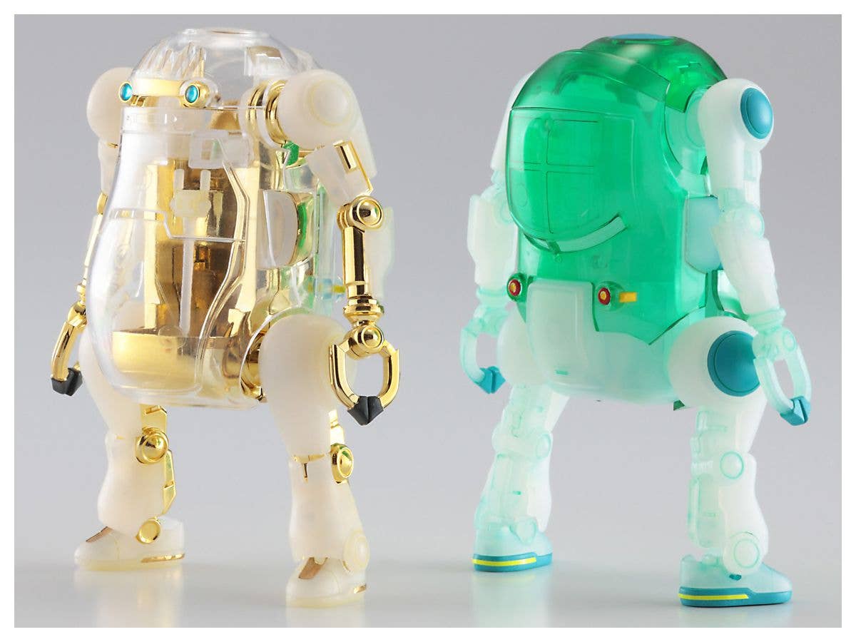 Hasegawa 1/35 Mechatrowego No. 16 'Cream Soda & Crystal Gold' | 4967834647862