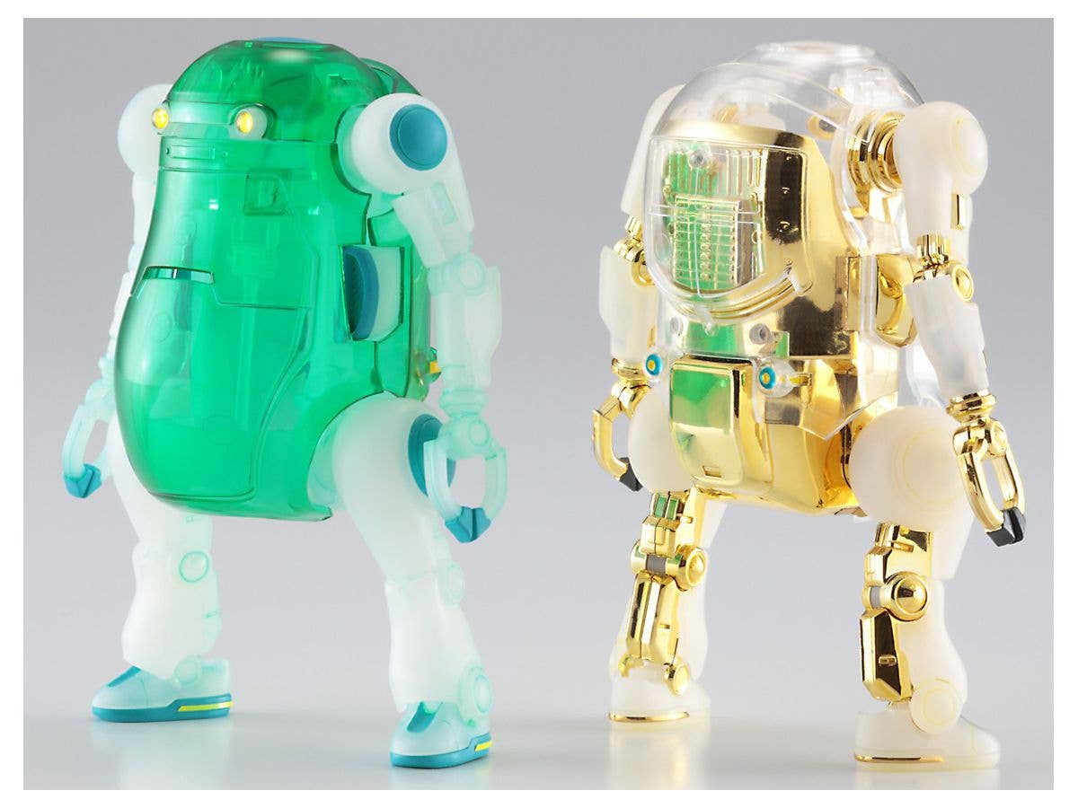 Hasegawa 1/35 Mechatrowego No. 16 'Cream Soda & Crystal Gold' | 4967834647862