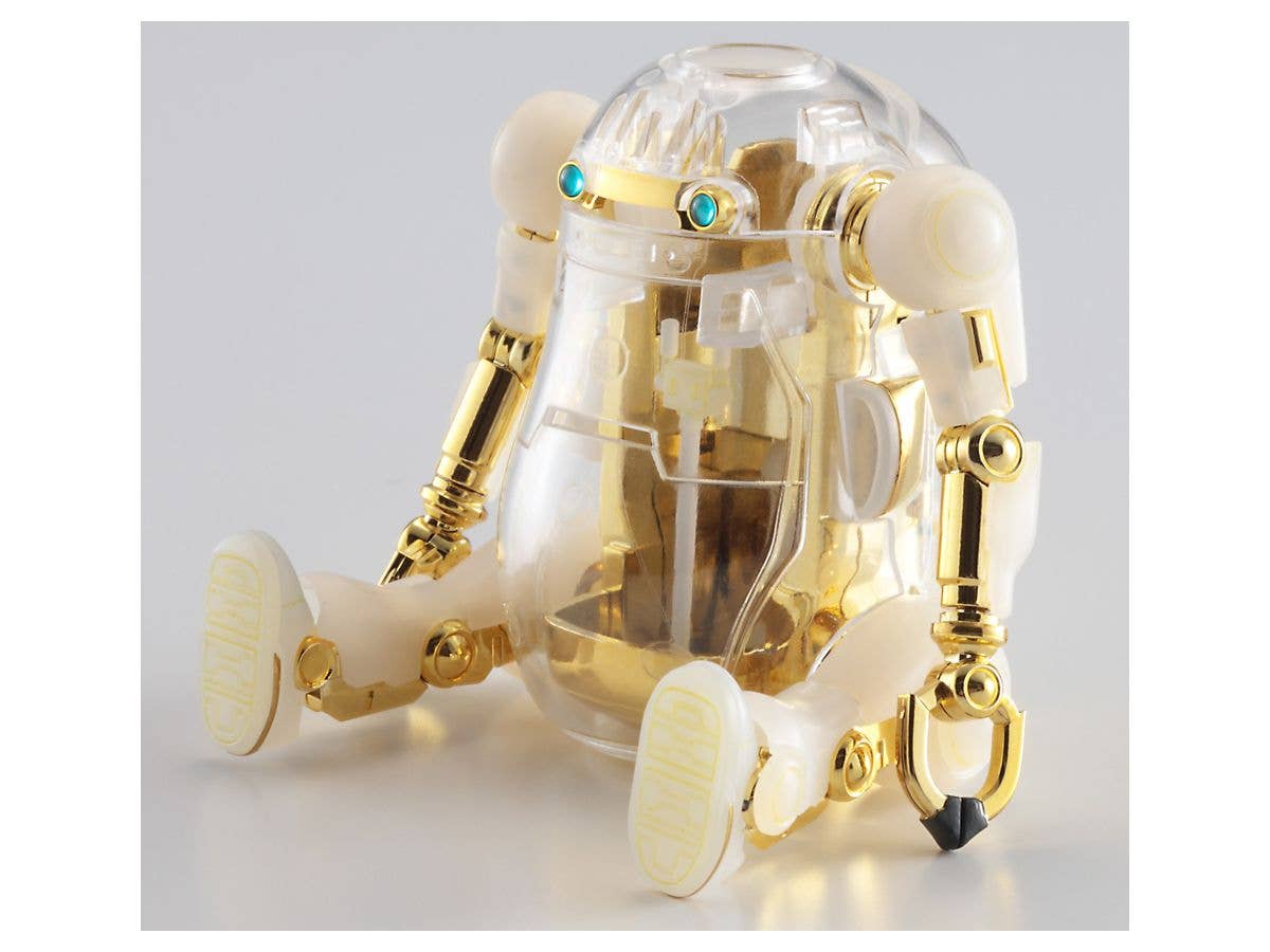 Hasegawa 1/35 Mechatrowego No. 16 'Cream Soda & Crystal Gold' | 4967834647862
