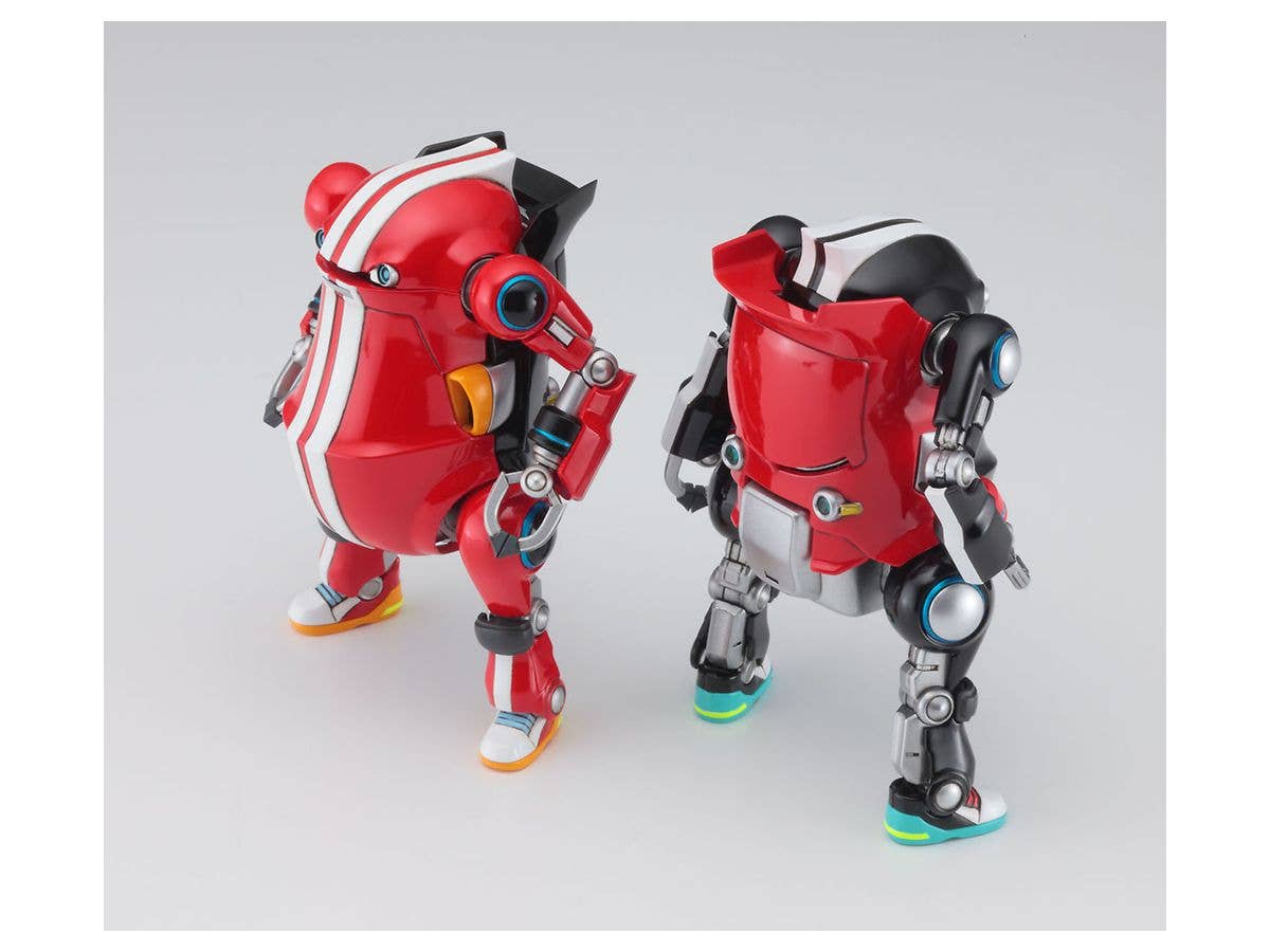 Hasegawa 1/35 MechatroWeGo No.17 Sports Flame & Jet Black | 4967834647886