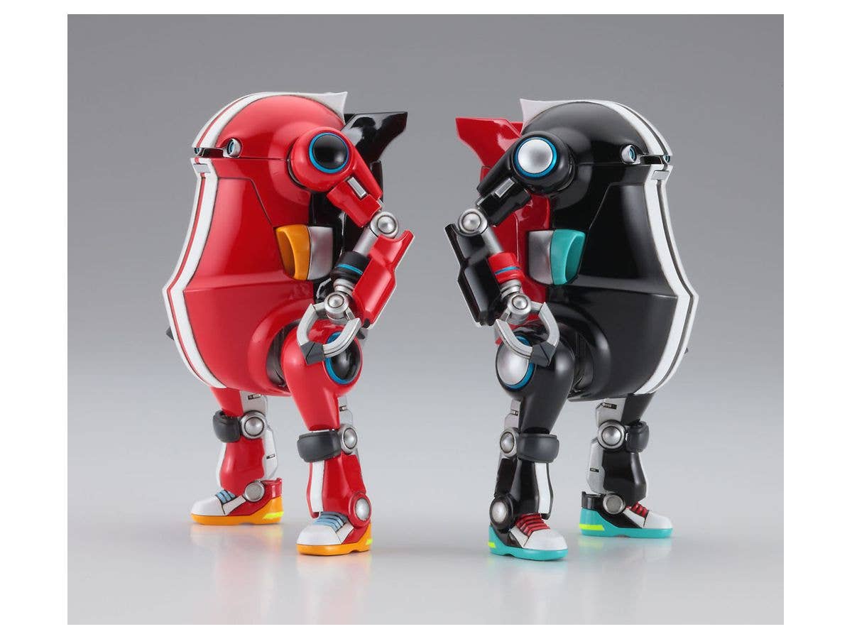 Hasegawa 1/35 MechatroWeGo No.17 Sports Flame & Jet Black | 4967834647886