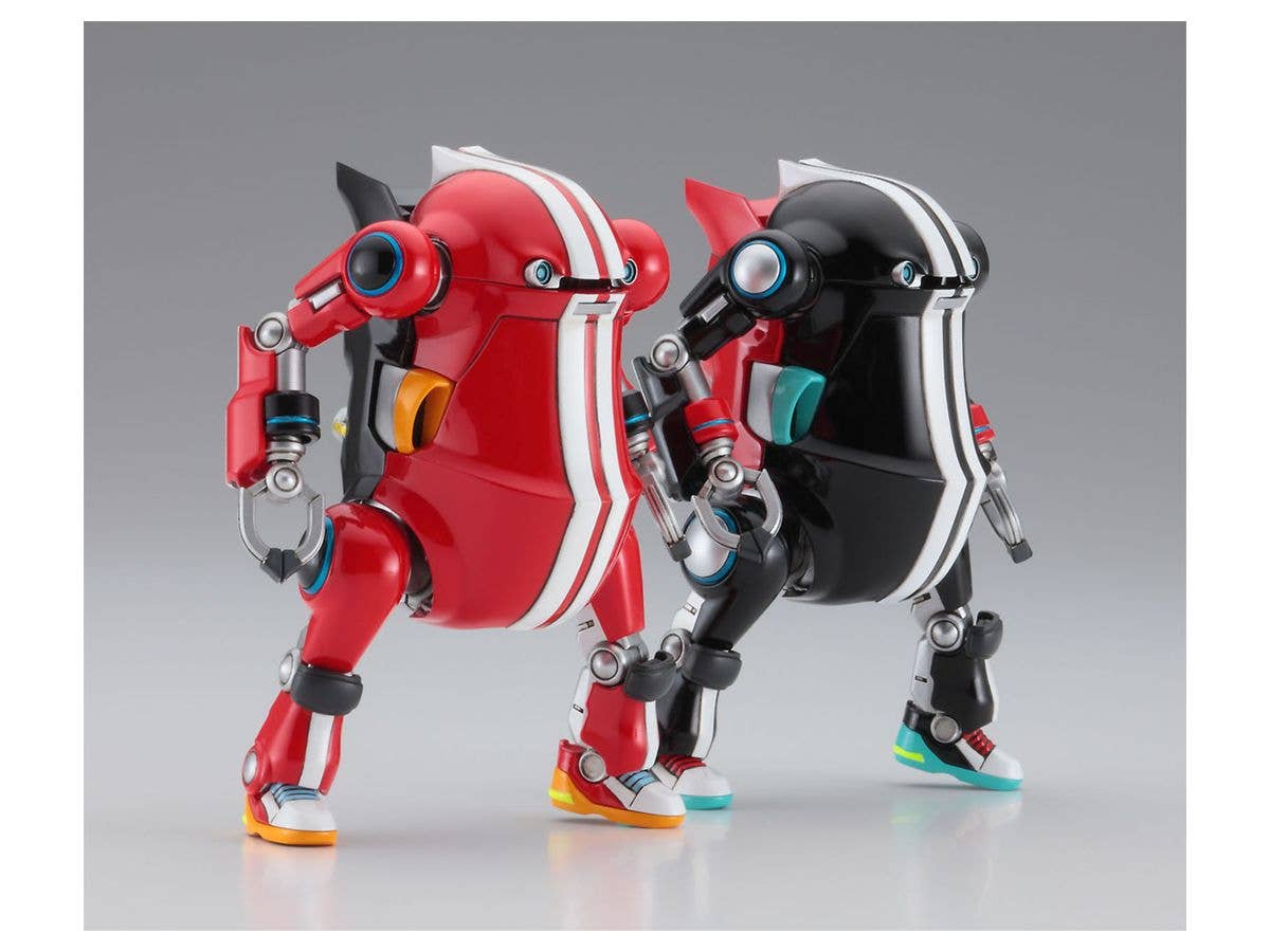 Hasegawa 1/35 MechatroWeGo No.17 Sports Flame & Jet Black | 4967834647886