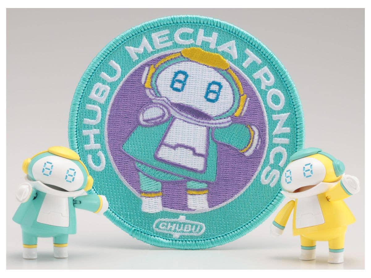 Hasegawa Tiny Mechatromate No.04 Patch Set 'Aqua Green & Lemon' (Two Kits In The Box) | 4967834647909