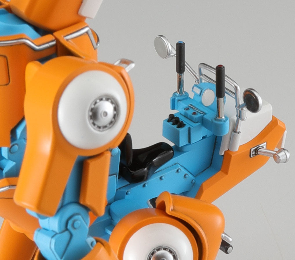 Hasegawa 1/35 Mechatrochubu 01 No.02 'Orange & Sky Blue' (Two Kits In The Box) | 4967834647916
