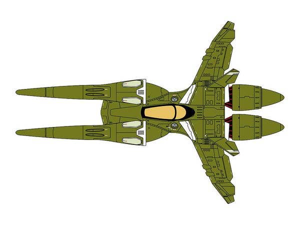 Hasegawa 1/72 (Crusher Joe) TR-5 Harpy 'Nero' | 4967834647923