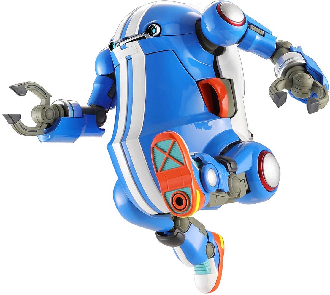 Hasegawa 1/20 Creator Works 20 MechatroWeGo No. 5, Sports Blue | 4967834647985