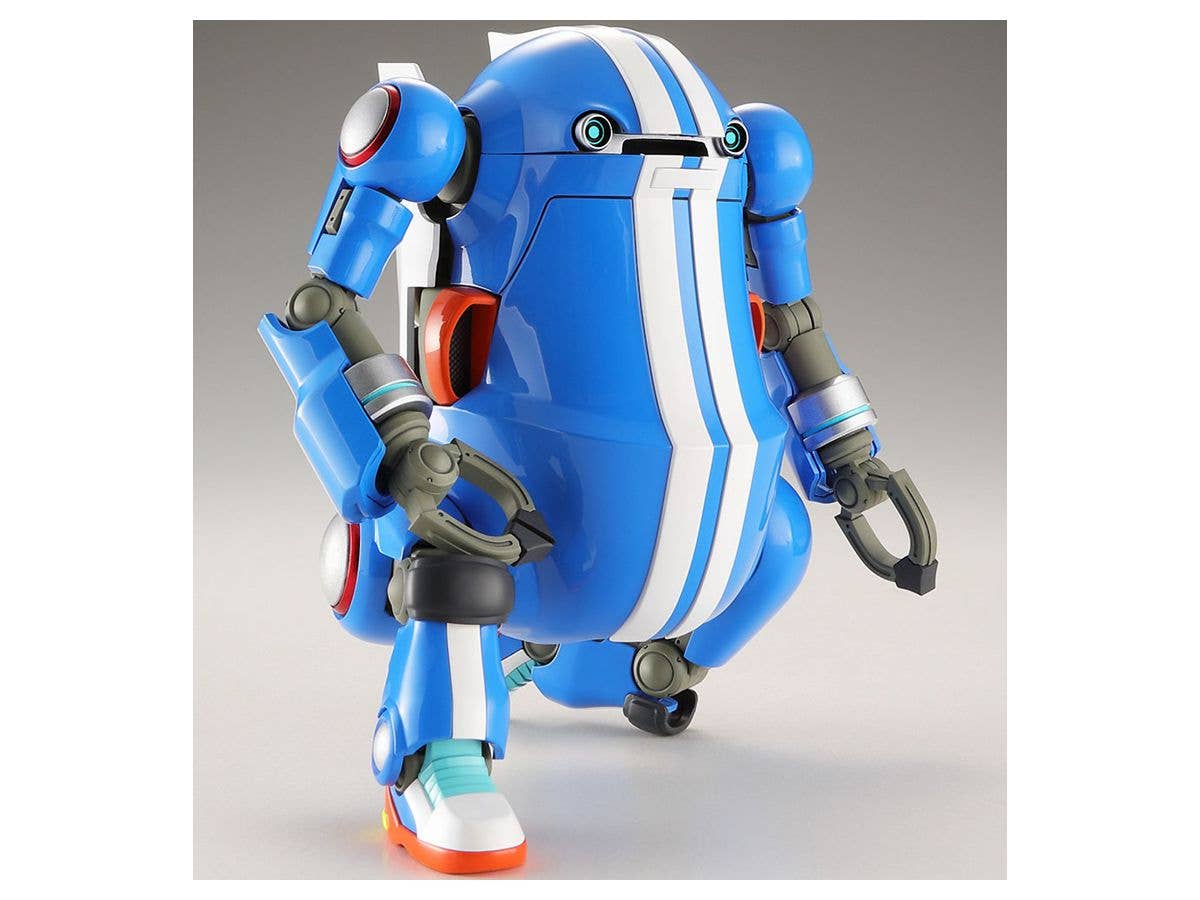 Hasegawa 1/20 Creator Works 20 MechatroWeGo No. 5, Sports Blue | 4967834647985