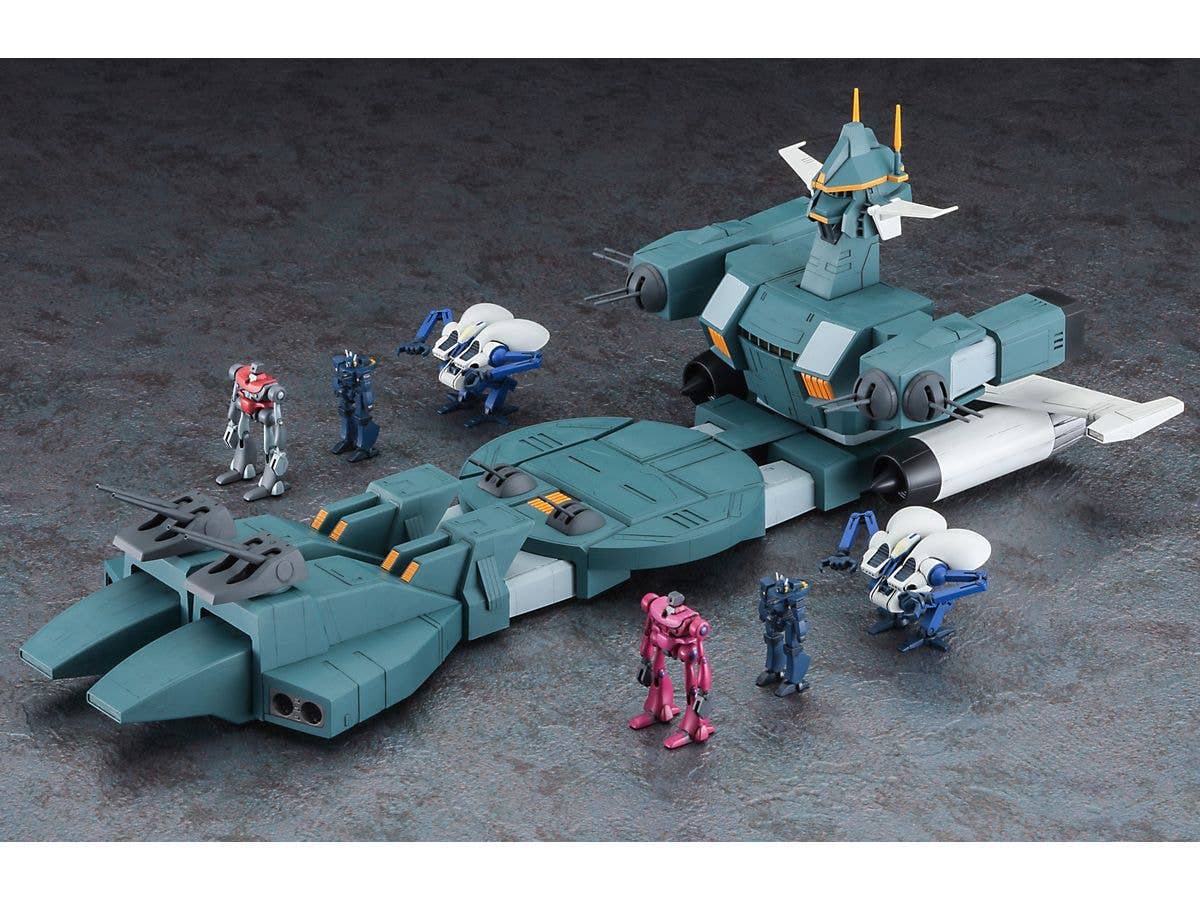 Hasegawa 1/500 Walker Machine Xabungle Gear Gear | 4967834648036
