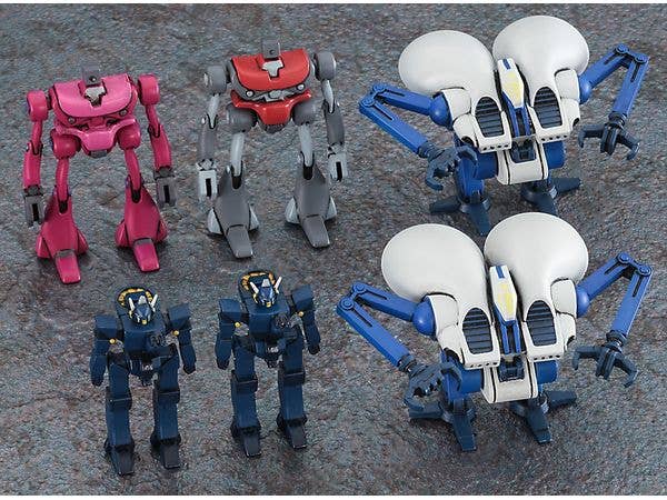 Hasegawa 1/500 Walker Machine Xabungle Gear Gear | 4967834648036
