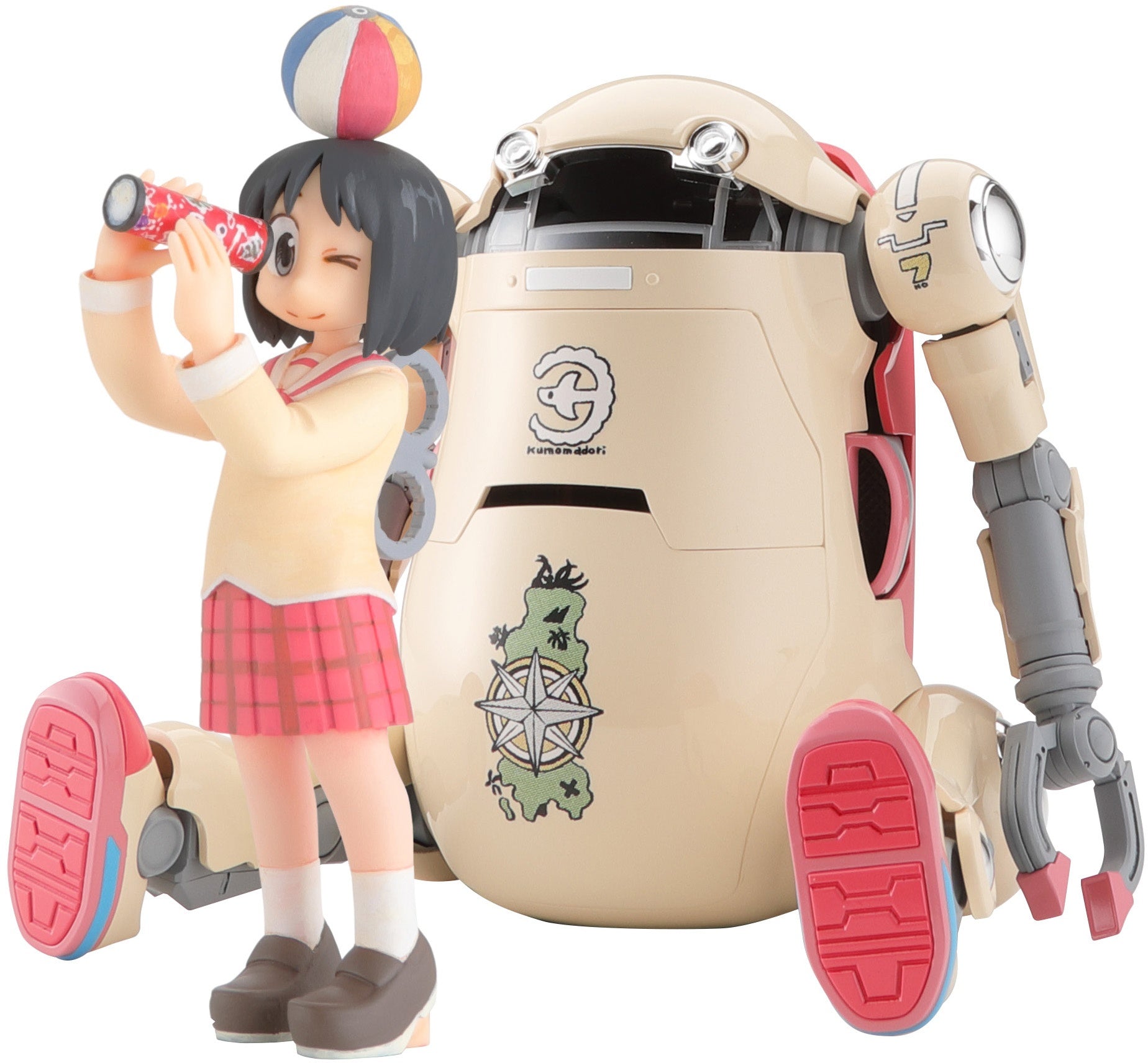 Hasegawa 1/20  20 MechatroWeGo No.06 nichijou collab “Warm”+ Nano Shinonome | 4967834648043