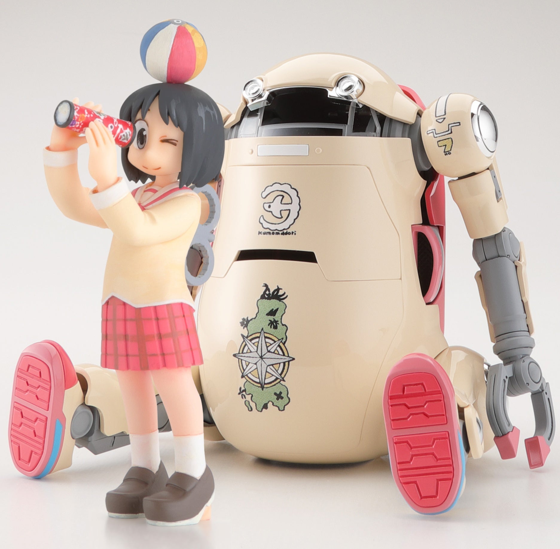 Hasegawa 1/20  20 MechatroWeGo No.06 nichijou collab “Warm”+ Nano Shinonome | 4967834648043