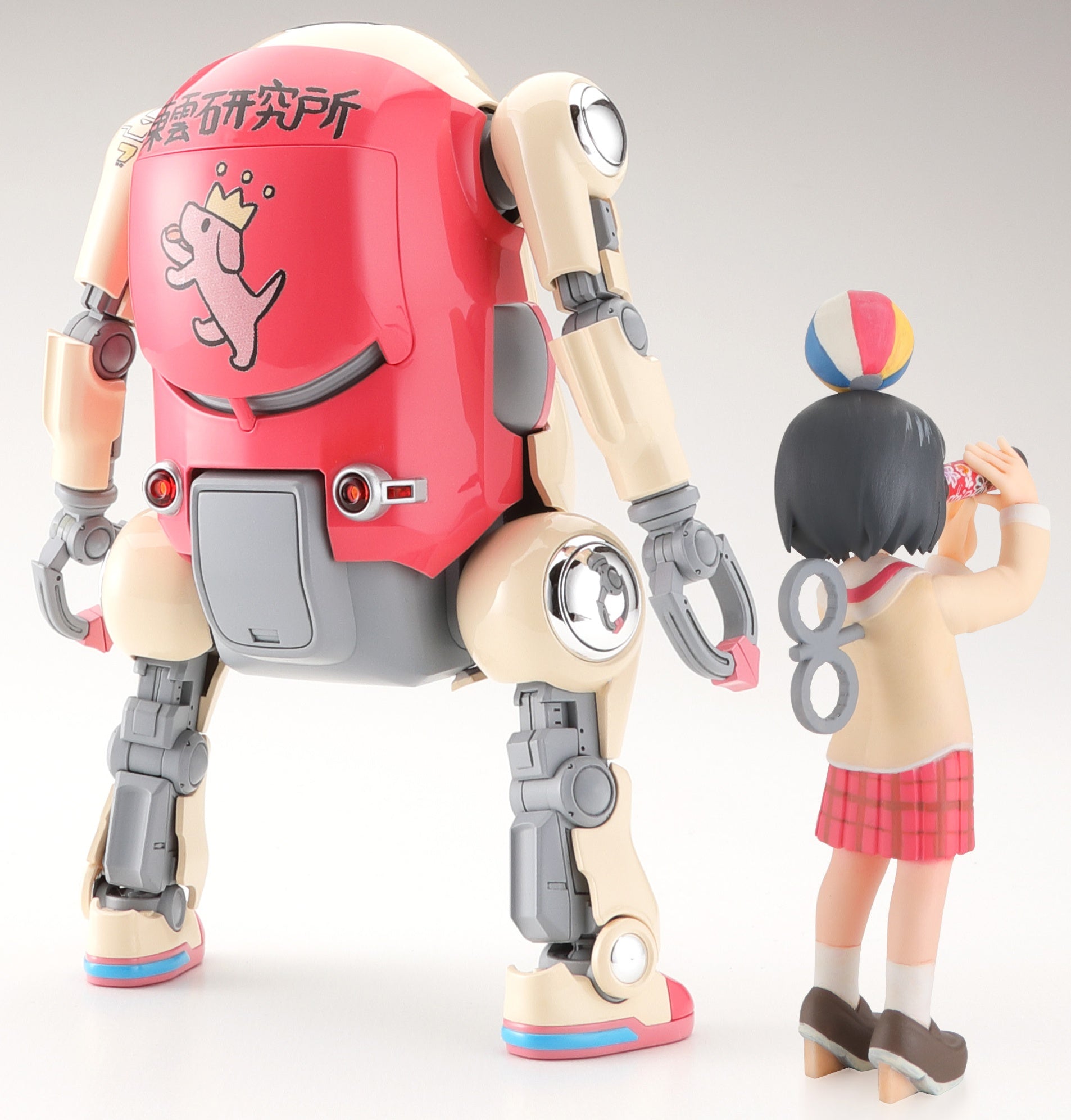 Hasegawa 1/20  20 MechatroWeGo No.06 nichijou collab “Warm”+ Nano Shinonome | 4967834648043