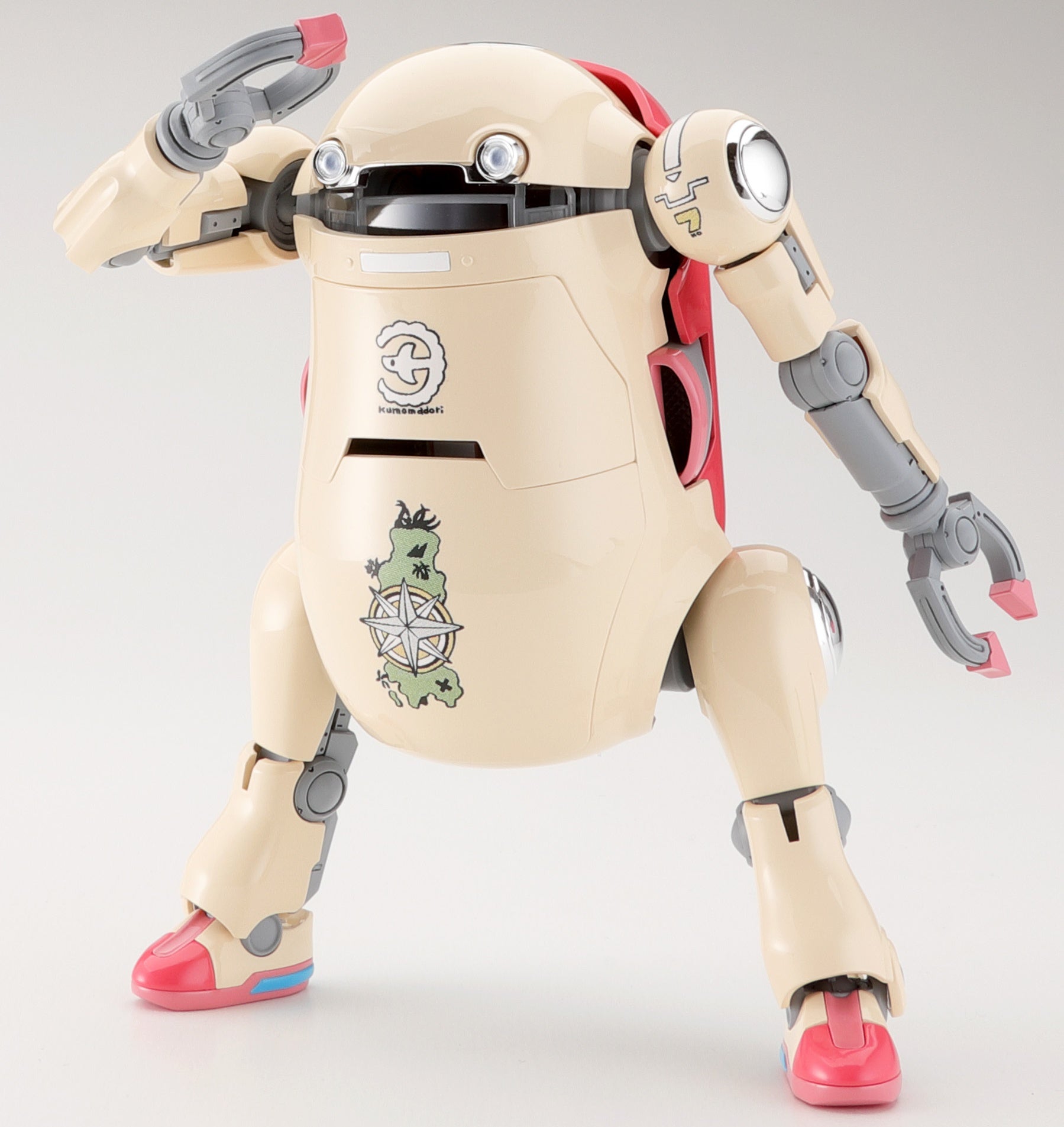 Hasegawa 1/20  20 MechatroWeGo No.06 nichijou collab “Warm”+ Nano Shinonome | 4967834648043