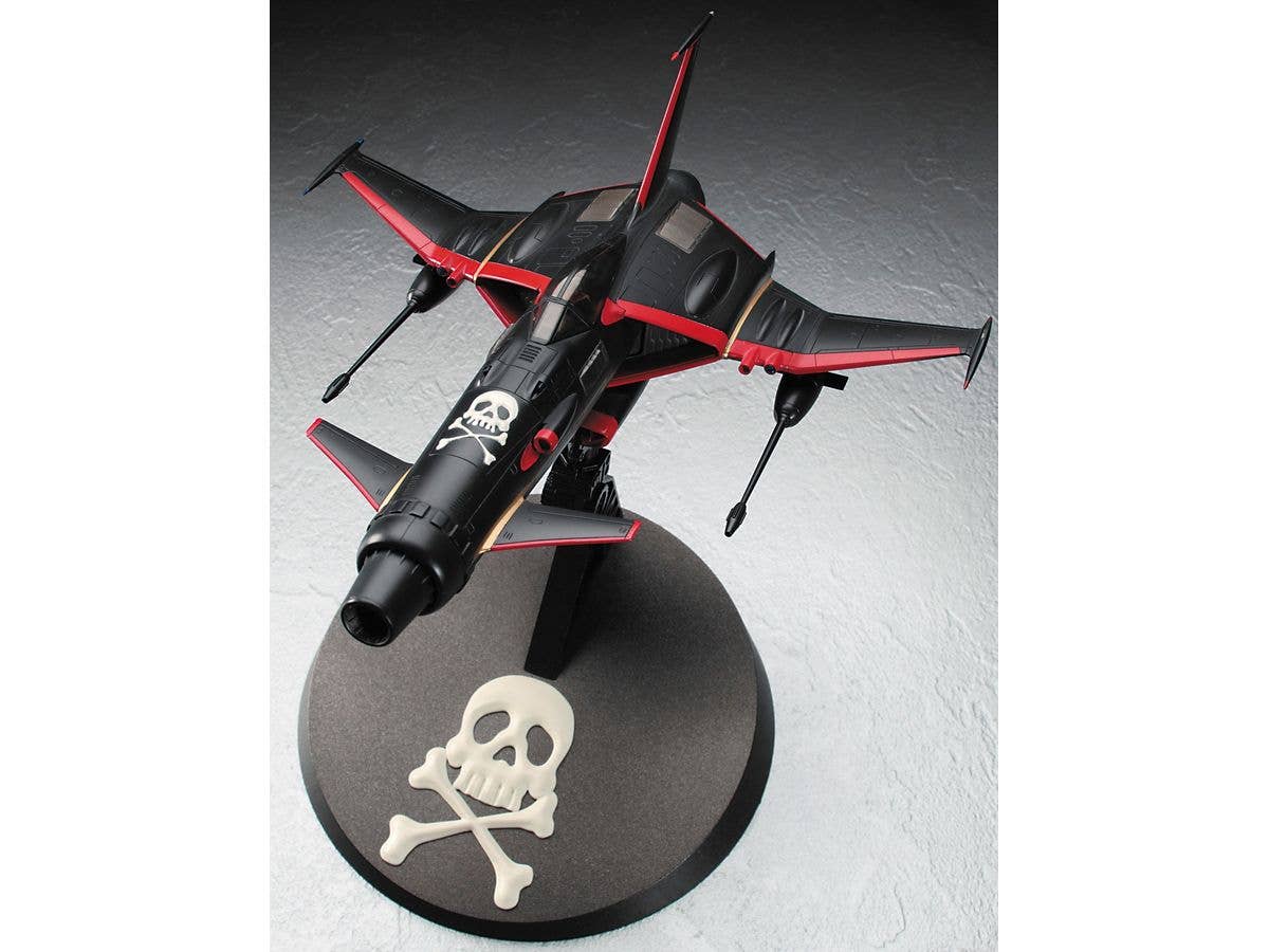 Hasegawa 1/72 SPACE WOLF SW-190 "HERLOCK CUSTOM" w/ACRYLIC STAND FIGURE | 4967834648074