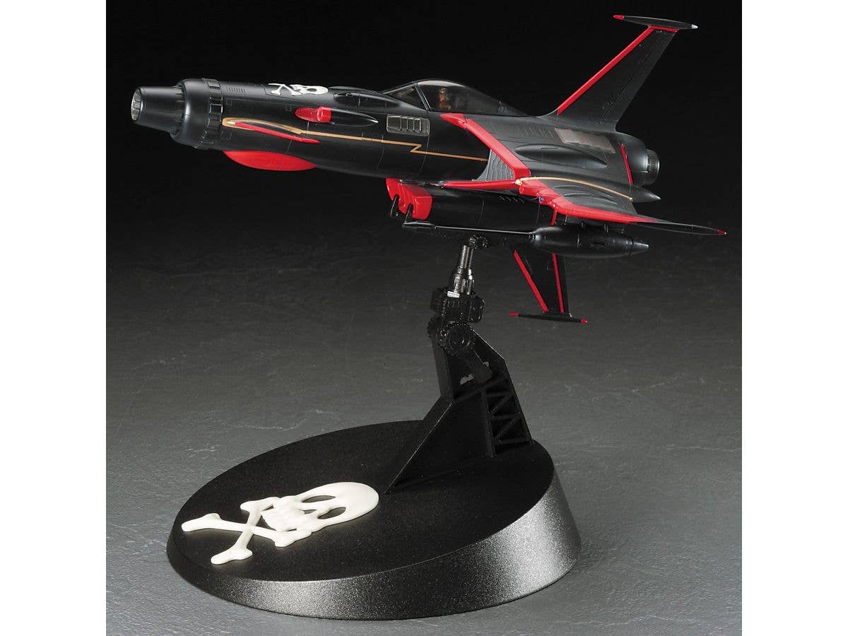 Hasegawa 1/72 SPACE WOLF SW-190 "HERLOCK CUSTOM" w/ACRYLIC STAND FIGURE | 4967834648074