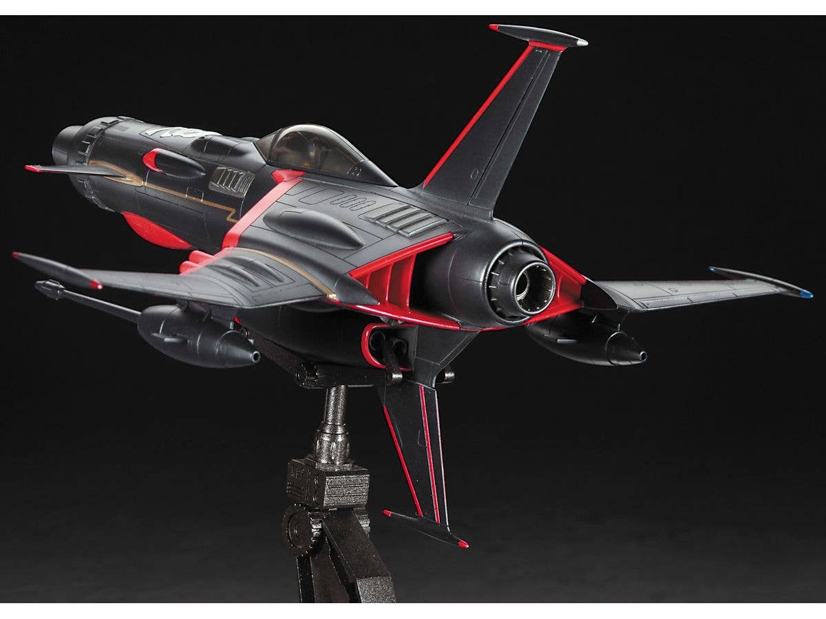 Hasegawa 1/72 SPACE WOLF SW-190 "HERLOCK CUSTOM" w/ACRYLIC STAND FIGURE | 4967834648074