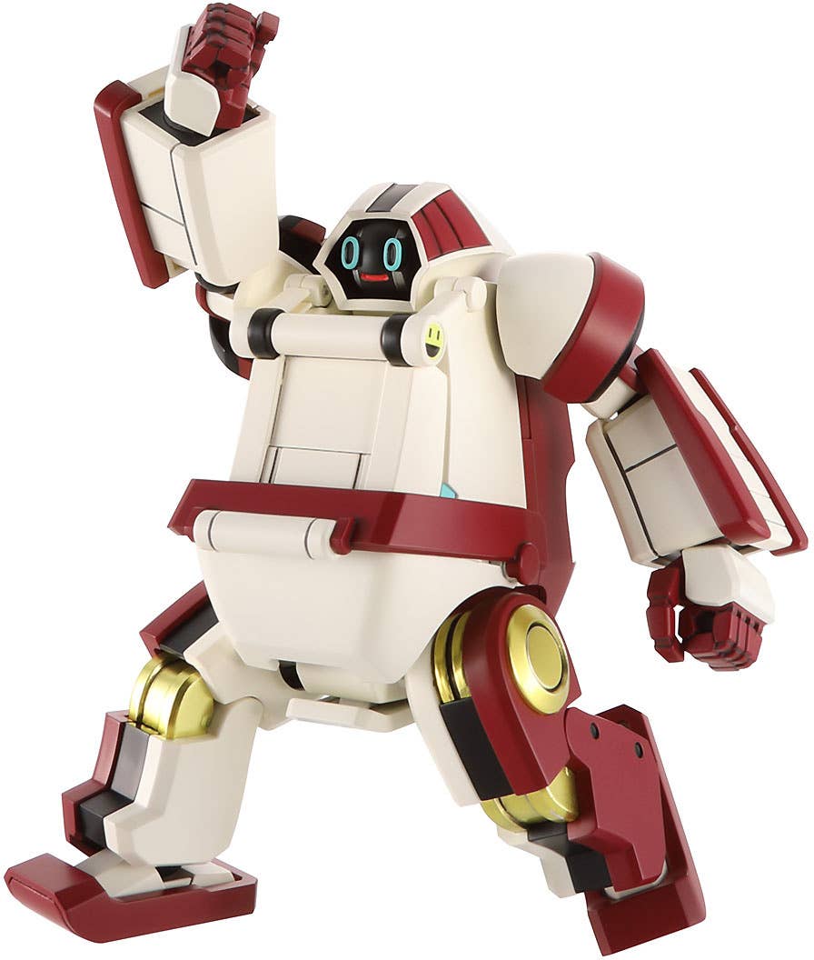 Hasegawa 1/35 MechatroCHUNK No.03 Retro + Replacement face | 4967834648128