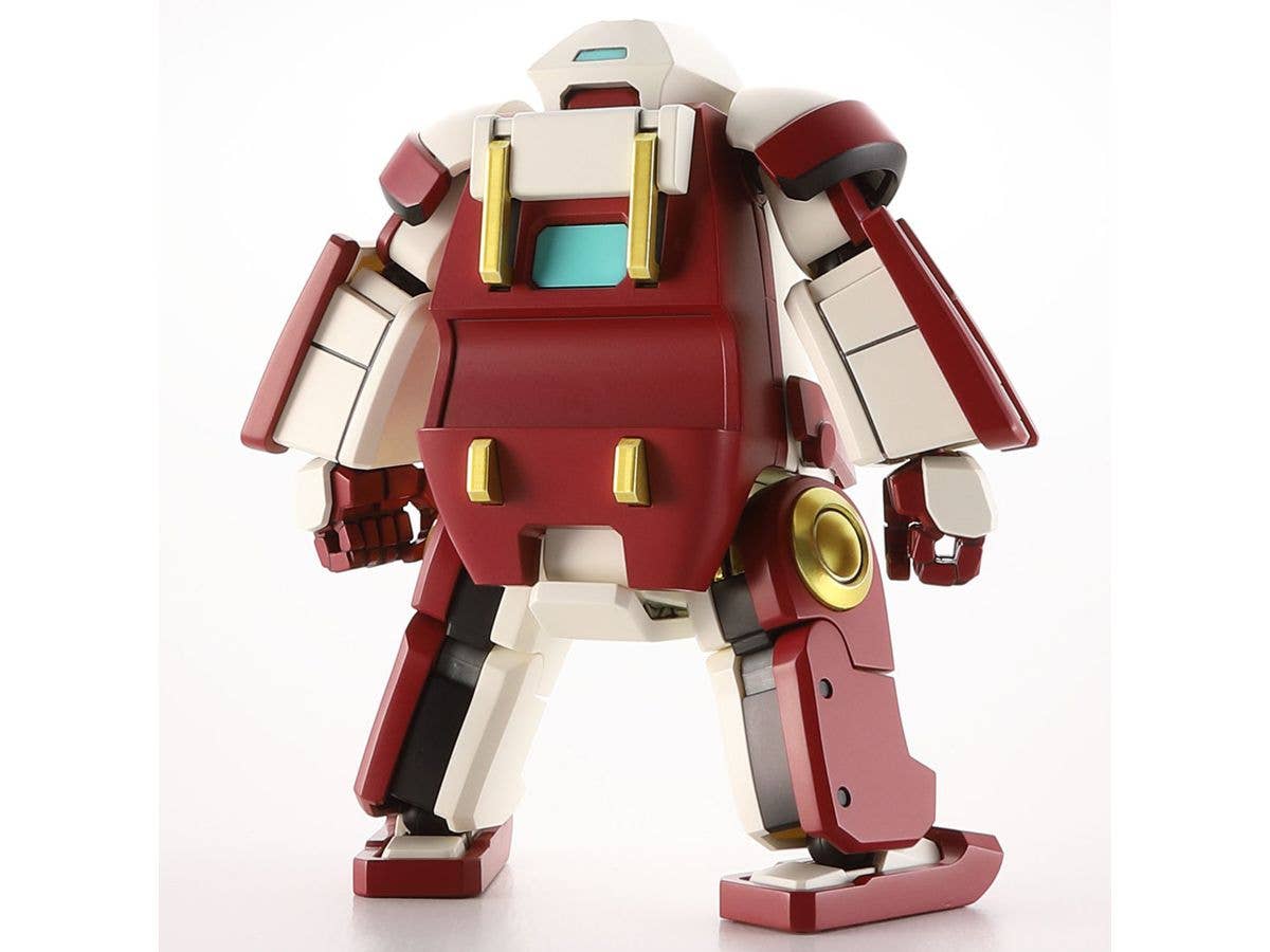 Hasegawa 1/35 MechatroCHUNK No.03 Retro + Replacement face | 4967834648128