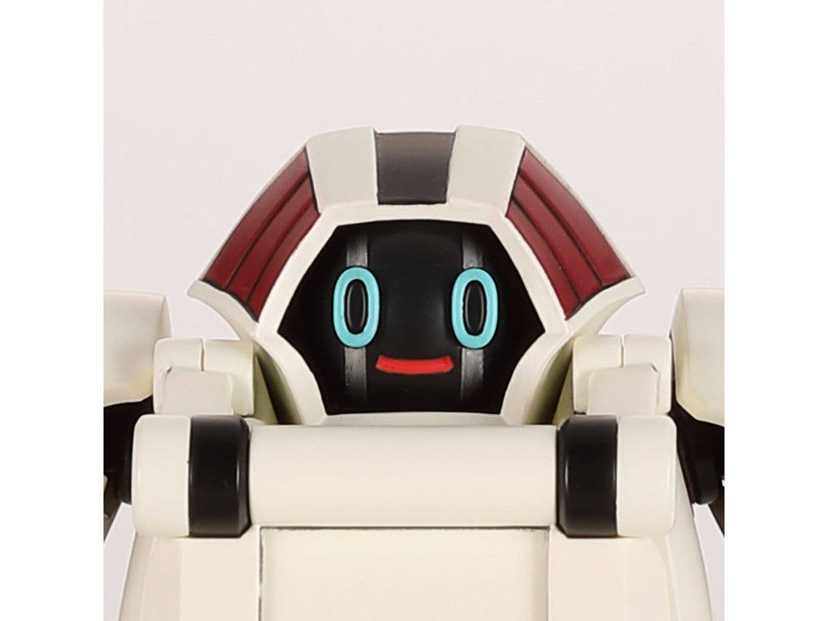 Hasegawa 1/35 MechatroCHUNK No.03 Retro + Replacement face | 4967834648128