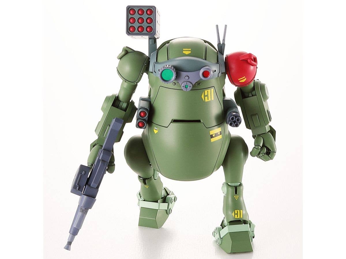 Hasegawa 1/35 MechatroWeGo VOTOMS collab series Vol.3 “MELQUIYA COLOR & RED SHOULDER CUSTOM” (Two kits in the box) | 4967834648142