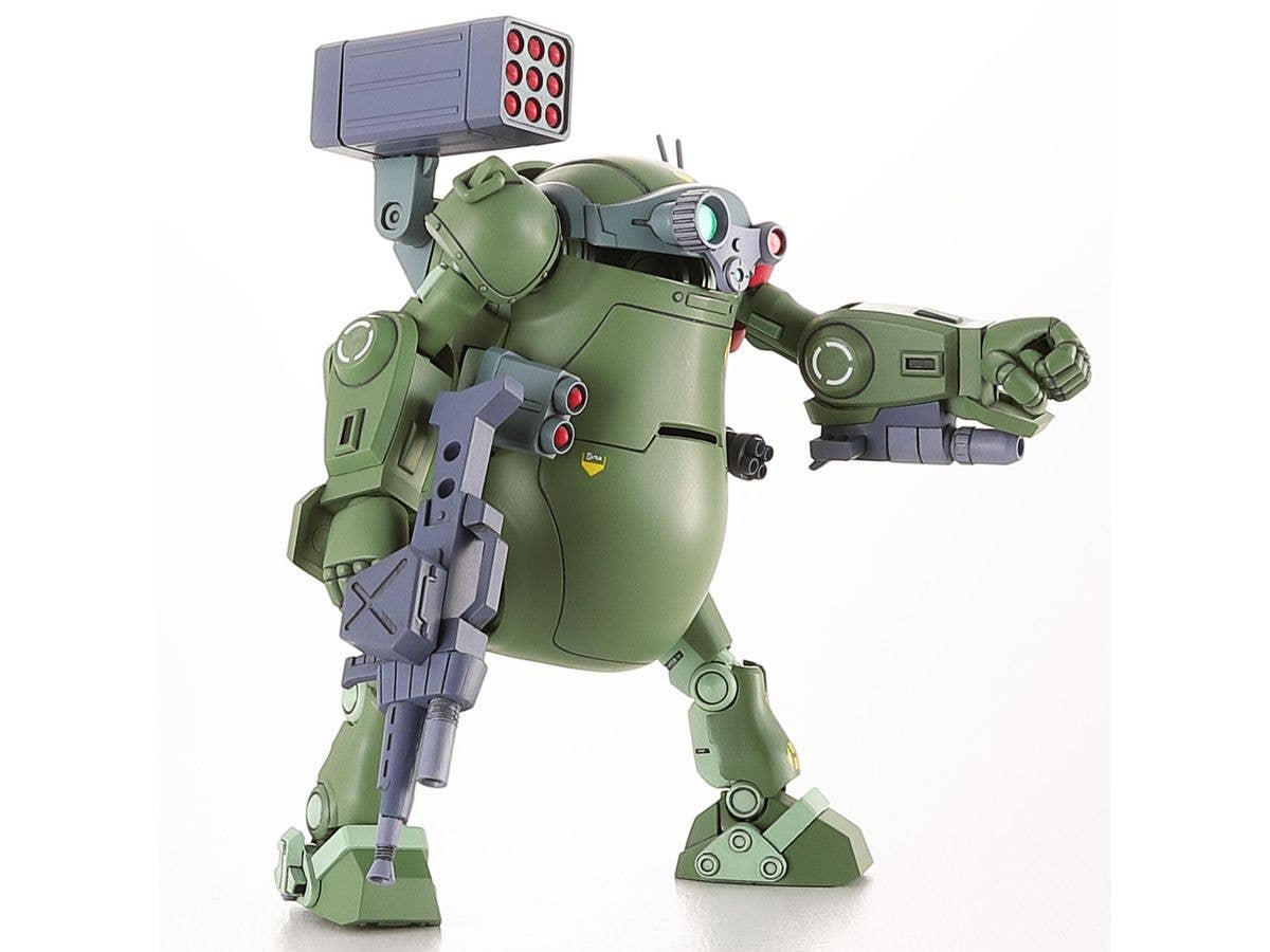 Hasegawa 1/35 MechatroWeGo VOTOMS collab series Vol.3 “MELQUIYA COLOR & RED SHOULDER CUSTOM” (Two kits in the box) | 4967834648142