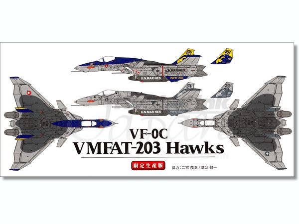 Hasegawa 1/72 VF-OC "VMFAT-203 Hawks" | 4967834657854