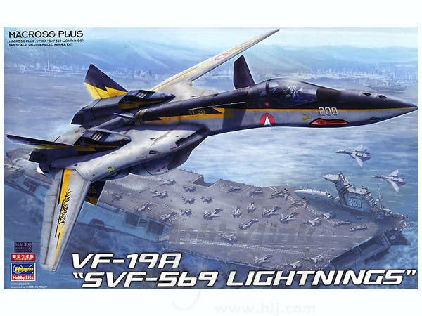 Hasegawa 1/48 VF-19A SVF-569 LIGHTNINGS | 4967834657908