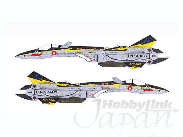Hasegawa 1/48 VF-19A SVF-569 LIGHTNINGS | 4967834657908