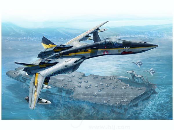 Hasegawa 1/72 VF-19A SVF-569 LIGHTNINGS | 4967834657991