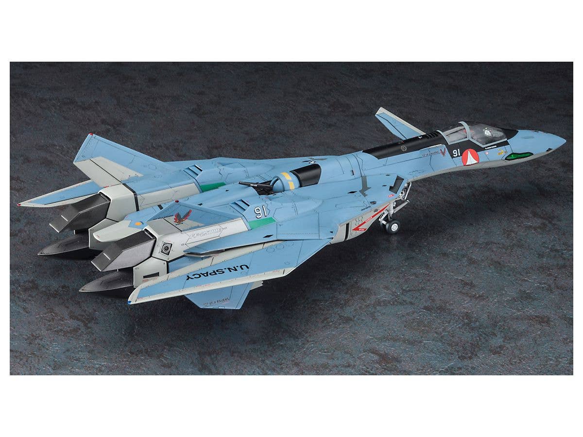 Hasegawa 1/48 VF-19A "VF-X RAVENS" | 4967834658738