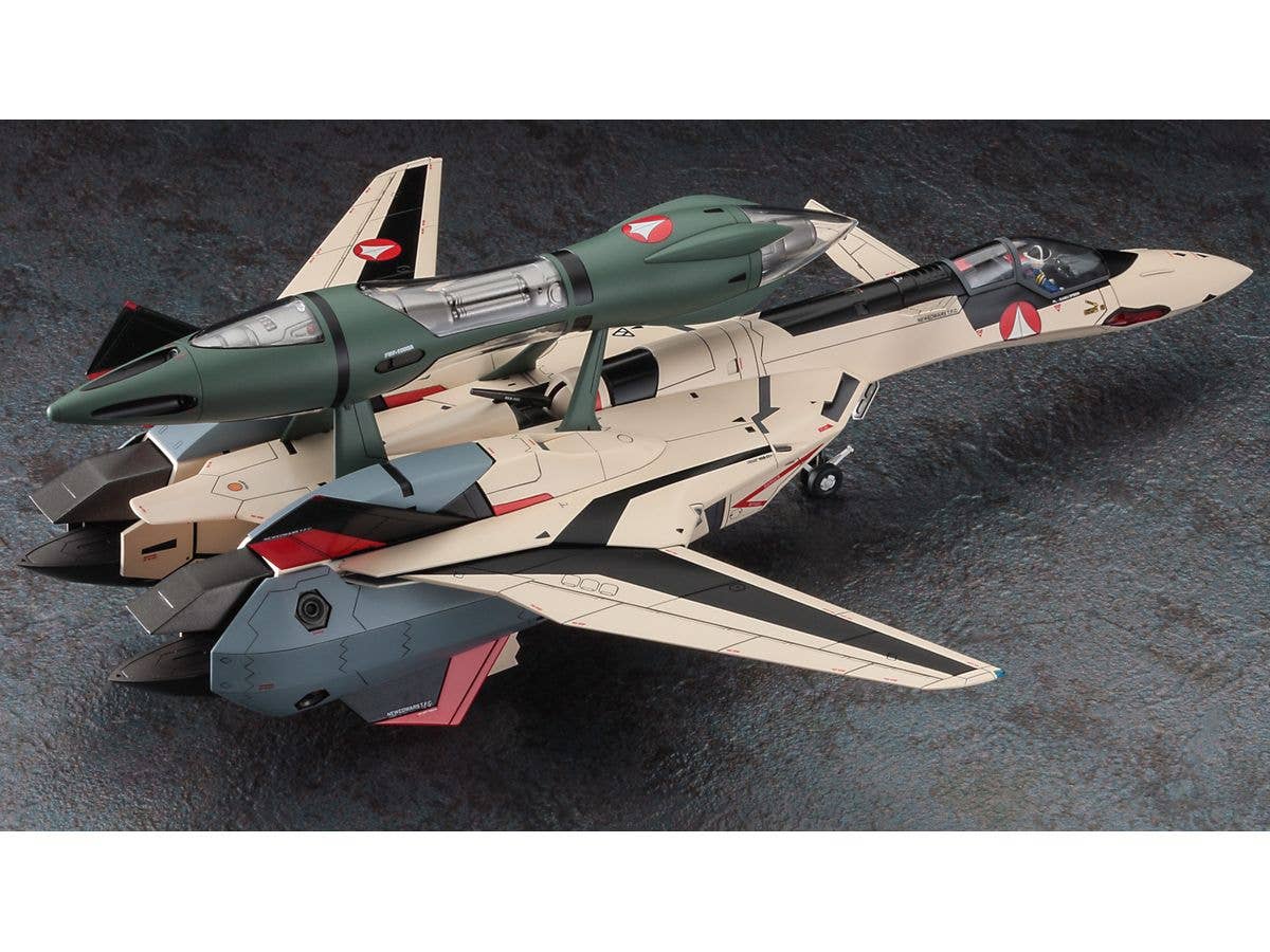 Hasegawa 1/72 YF-19 w/FAST PACK & FOLD BOOSTER | 4967834658851