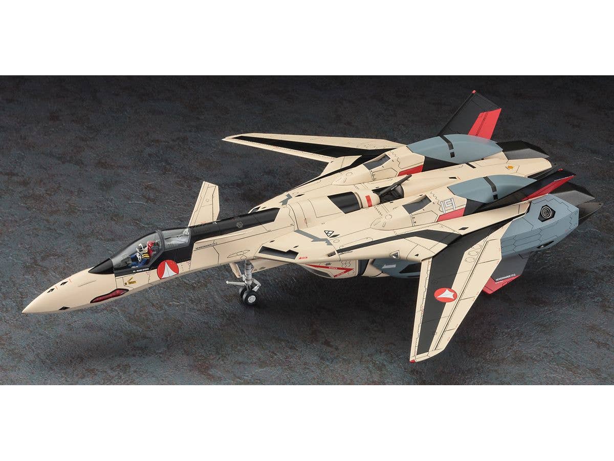Hasegawa 1/48 YF-19 w/FAST PACK "MACROSS PLUS" | 4967834658882