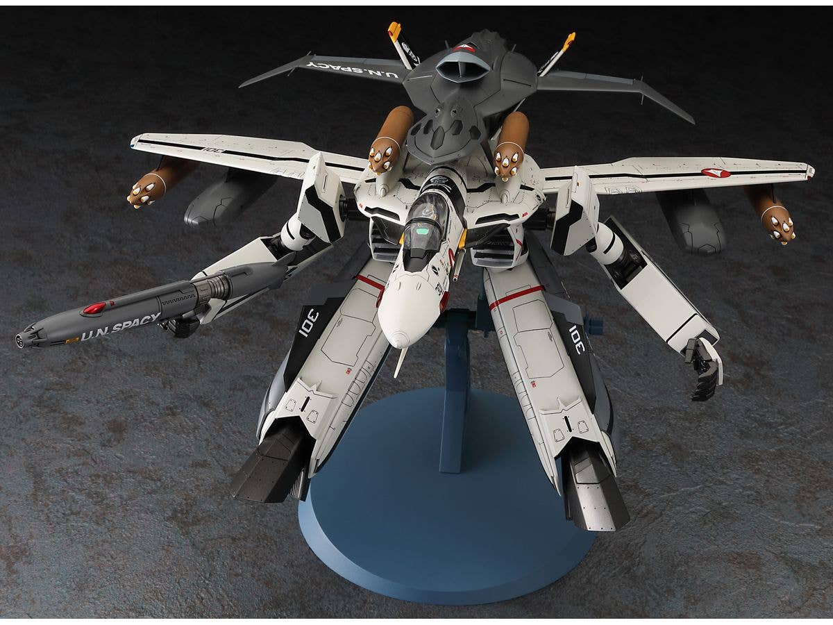 Hasegawa 1/72 VF-0S GERWALK w/GHOST "MACROSS ZERO" | 4967834658899
